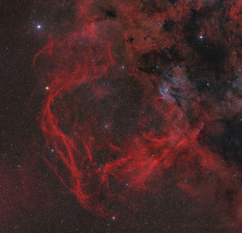 Туманность RCW 114 — Сердце Дракона