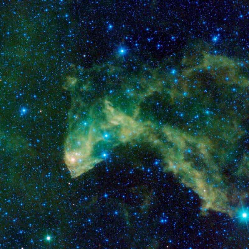 Последние снимки космического телескопа NEOWISE