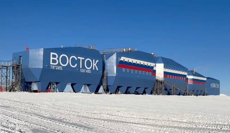 Открытие нового зимовочного комплекса в Антарктиде