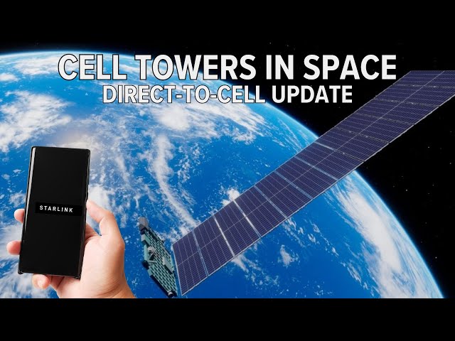 SpaceX: новости о смартфонах Starlink