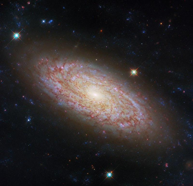 Исследование галактики NGC 2090