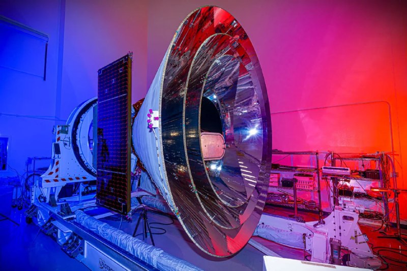 Космический телескоп SPHEREx: цветная Вселенная