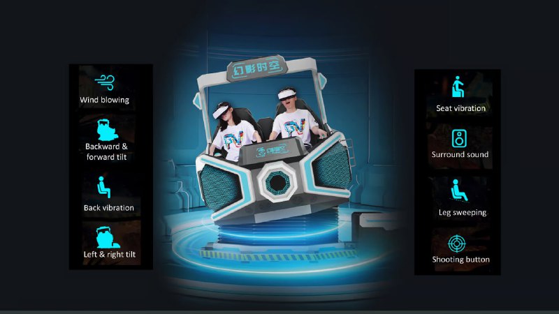 Новинки VR-оборудования от компании FuninVR