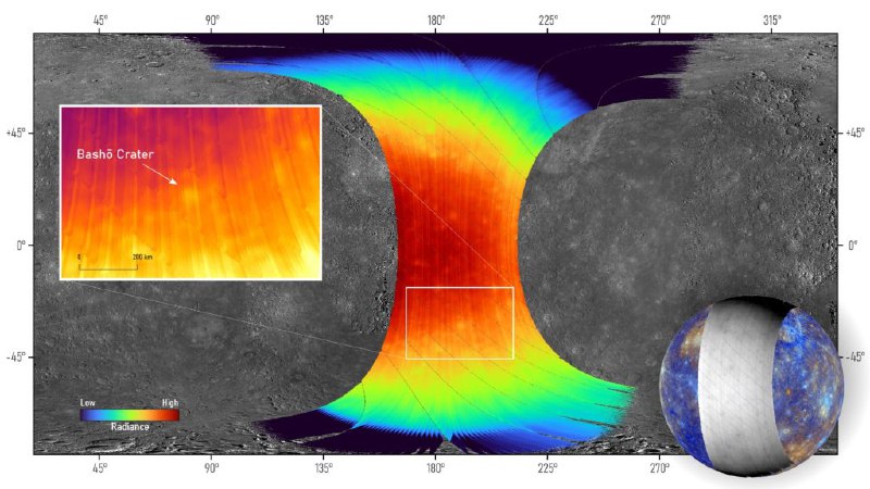 Открытия миссии BepiColombo на Меркурии