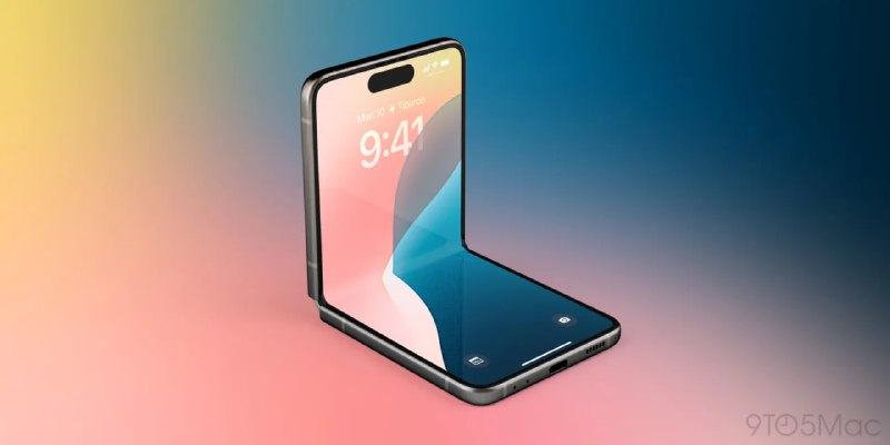 Apple готовит к выпуску складные iPhone и iPad