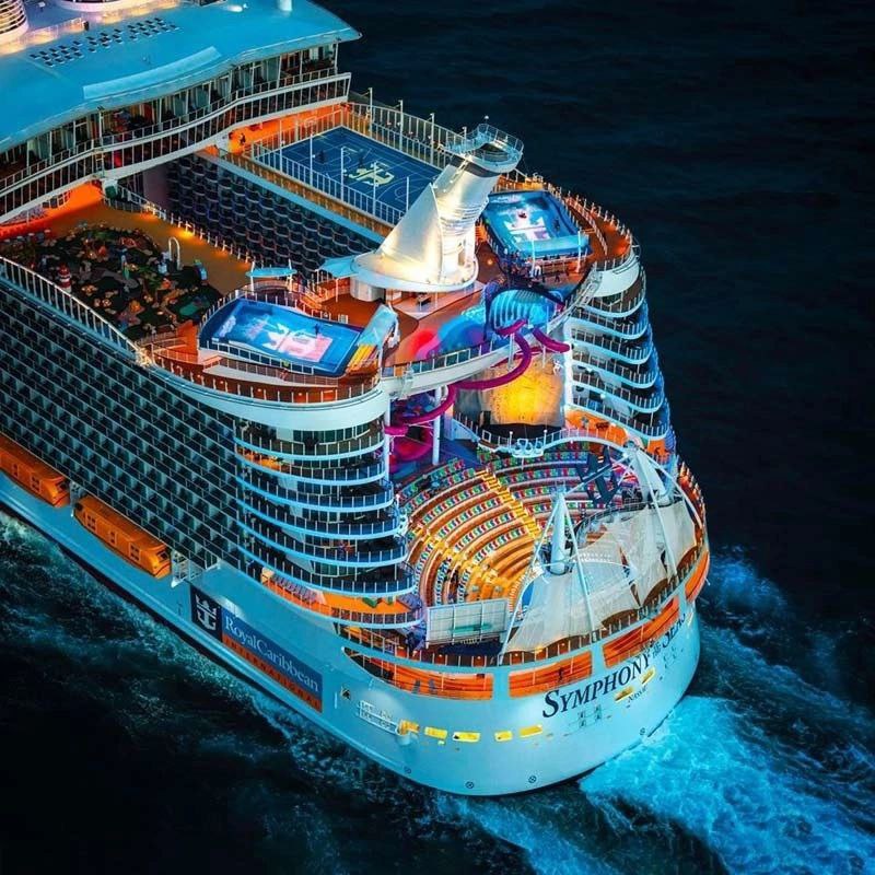 Symphony of the Seas: путешествие на самом большом пассажирском судне в мире