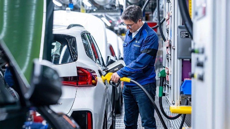 BMW переходит на растительное масло для дизельных машин