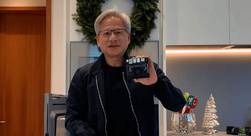 Nvidia представила новый суперкомпьютер для задач ИИ
