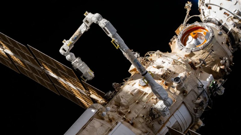 Успешное завершение космического выхода Роскосмоса