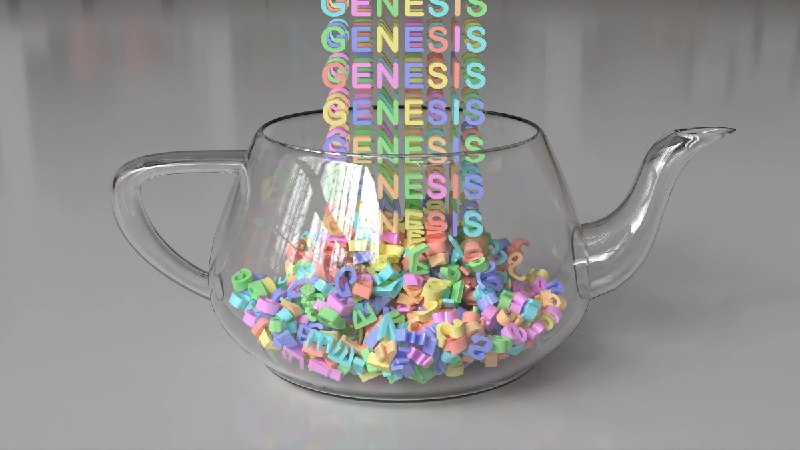 Симулятор Genesis: ускорение обучения роботов