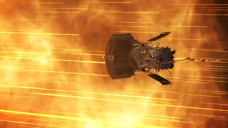 Исследование близости солнца: зонд Parker Solar Probe