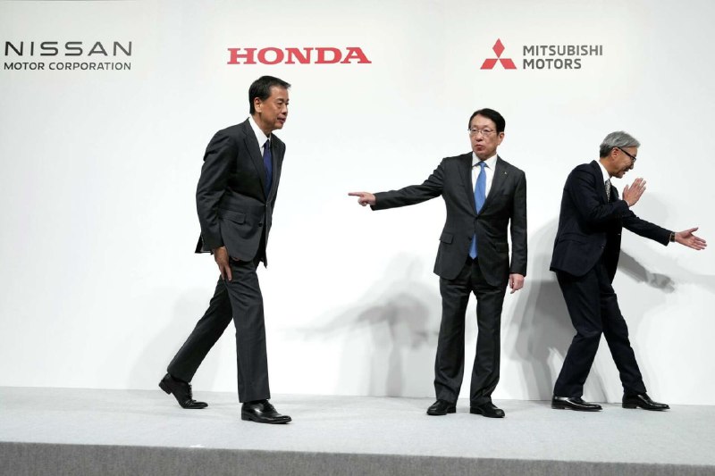 Японские автогиганты объединяются против Tesla и BYD