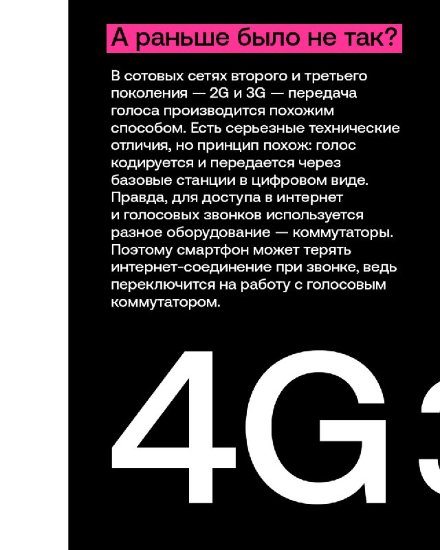 Технология VoLTE: будущее голосовой связи