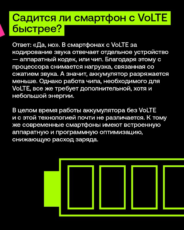 Технология VoLTE: будущее голосовой связи