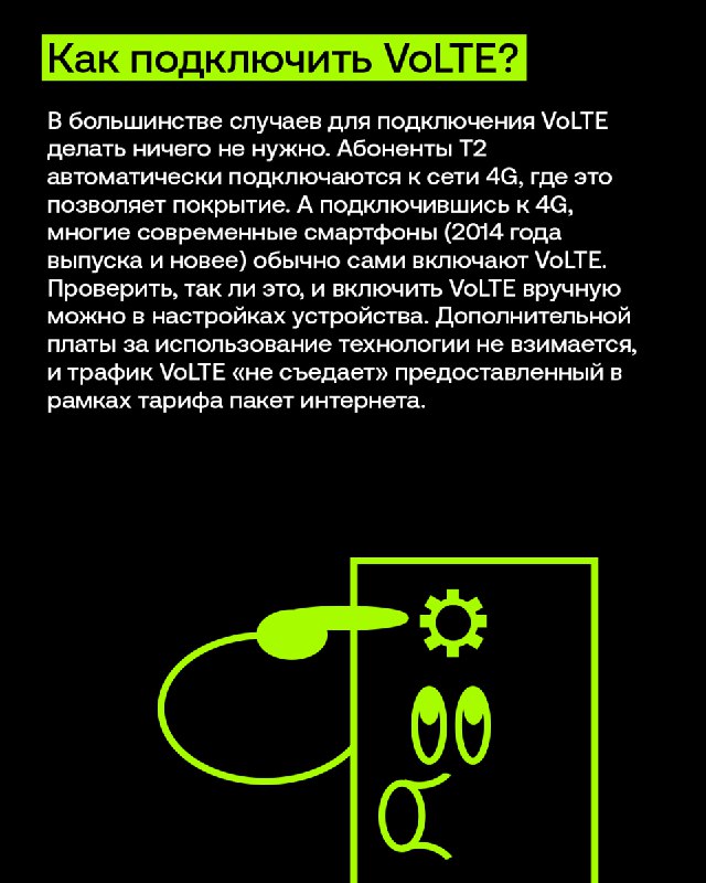 Технология VoLTE: будущее голосовой связи