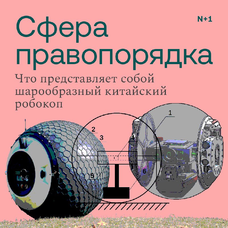 Футуристические шарообразные роботы в действии: миф или реальность?