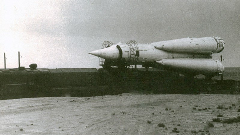 История ракет Р-7: две тысячи стартов