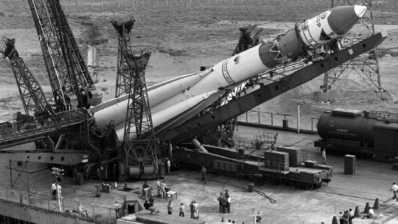 История ракет Р-7: две тысячи стартов