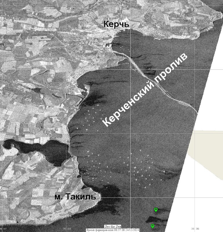 Загрязнение Черного моря мазутом: анализ снимков из космоса