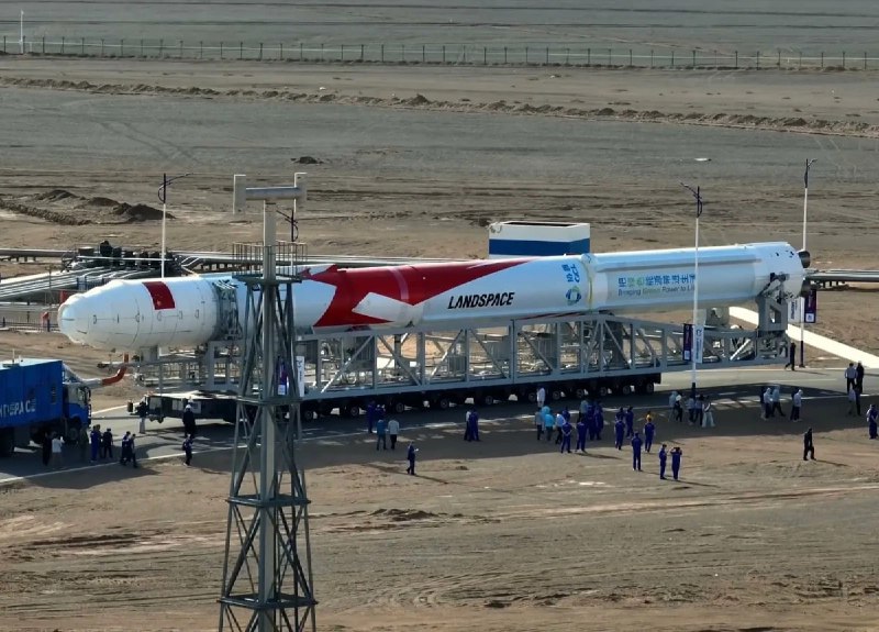 Китайский стартап Landspace: новое финансирование для ракеты-носителя