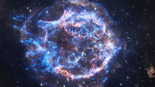 Лучшие космические фотографии 2024 года от телескопов