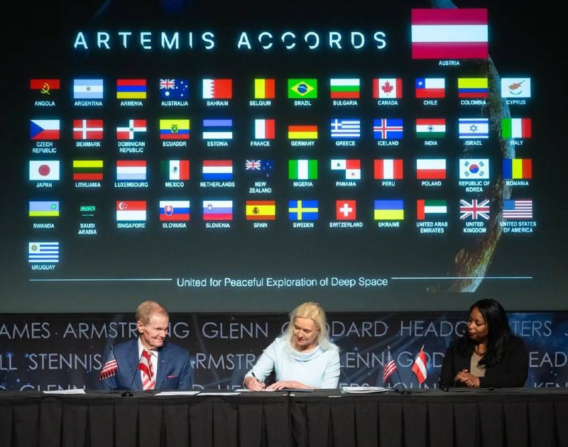 Новые участники Artemis Accords: Таиланд, Австрия и Панама