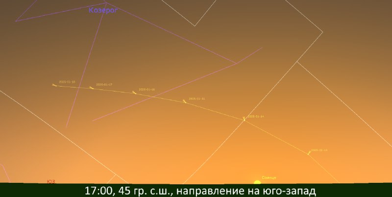 Блеск исчезающей кометы: последние новости 2025