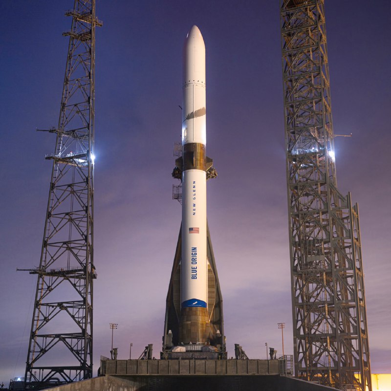 Первый запуск корпорации Blue Origin