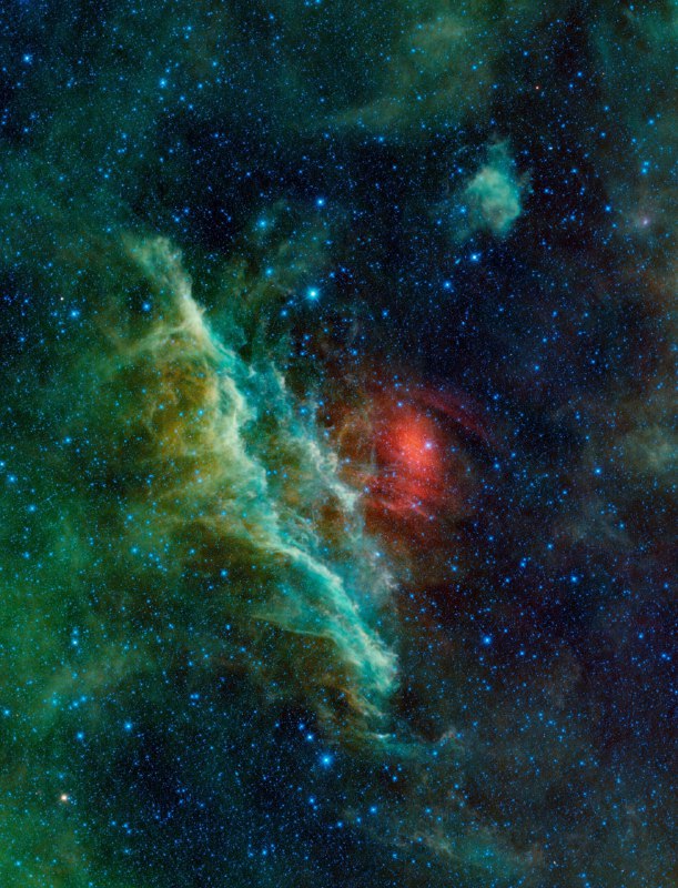 Последние снимки космического телескопа NEOWISE