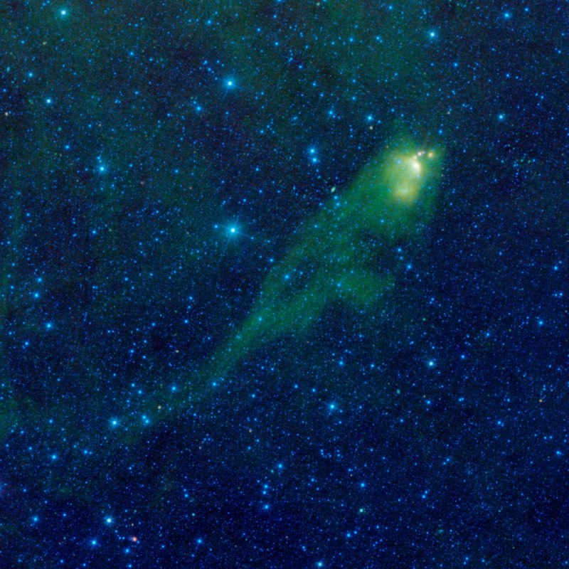 Последние снимки космического телескопа NEOWISE
