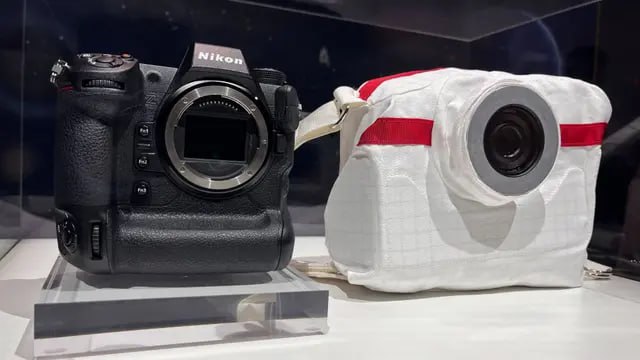 Новые камеры Nikon на выставке CES 2025