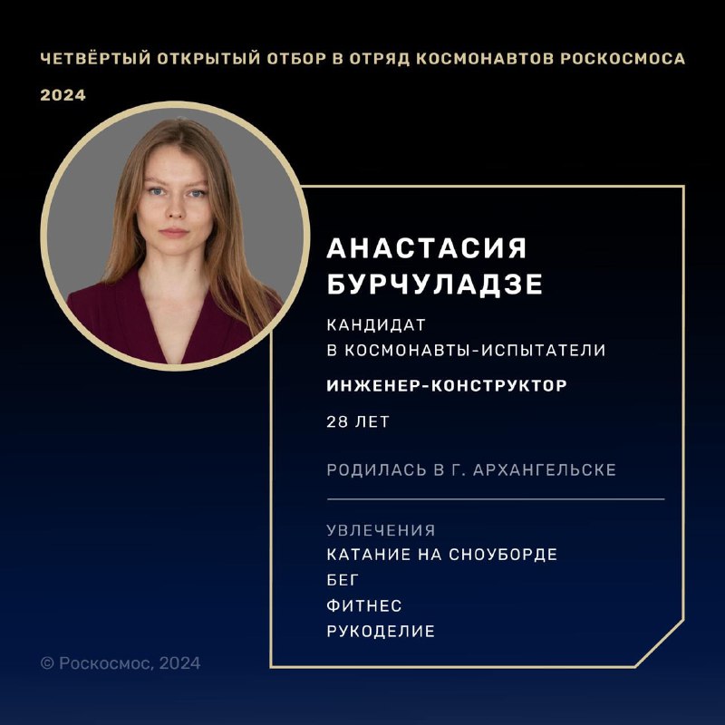 Новые лица в отряде космонавтов: итоги 2024 года