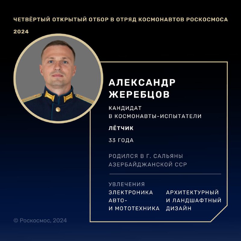Новые лица в отряде космонавтов: итоги 2024 года