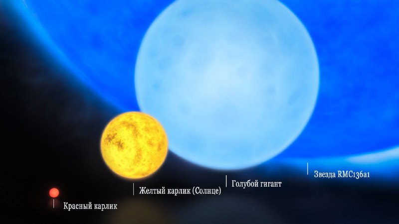Тайны звездного мира: R136a1 — самая тяжелая известная звезда