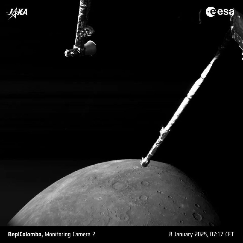 BepiColombo: Последний облет Меркурия