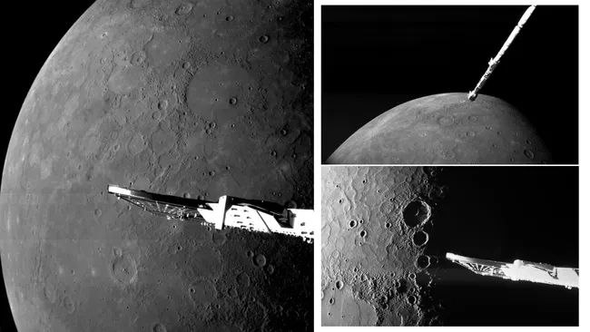 BepiColombo: Последний облет Меркурия
