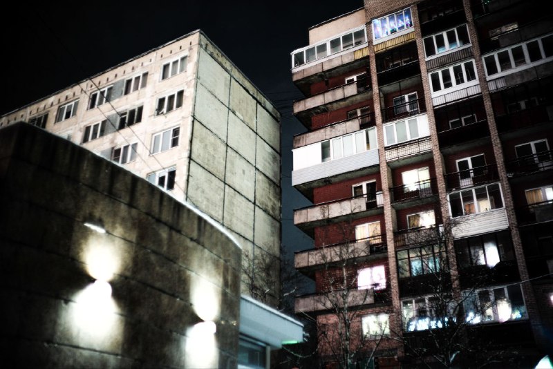 Фотография на 'Зенит М': катарсис через страдания