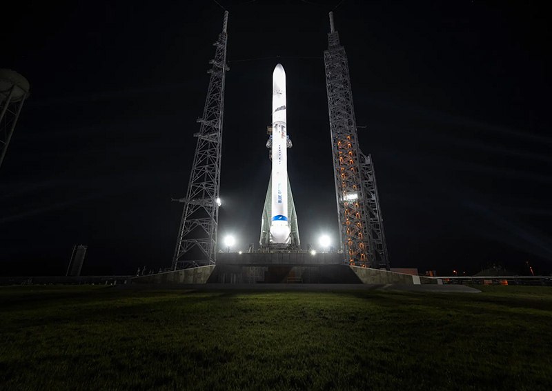 Отмена запуска ракеты New Glenn компании Blue Origin