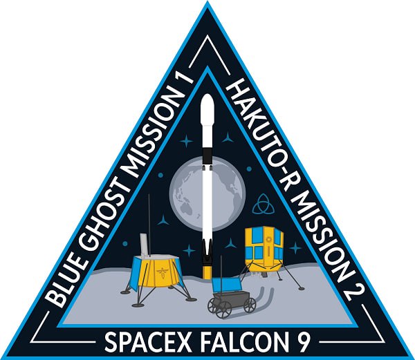 Компания SpaceX запустила миссию Blue Ghost Mission-1 на Луну