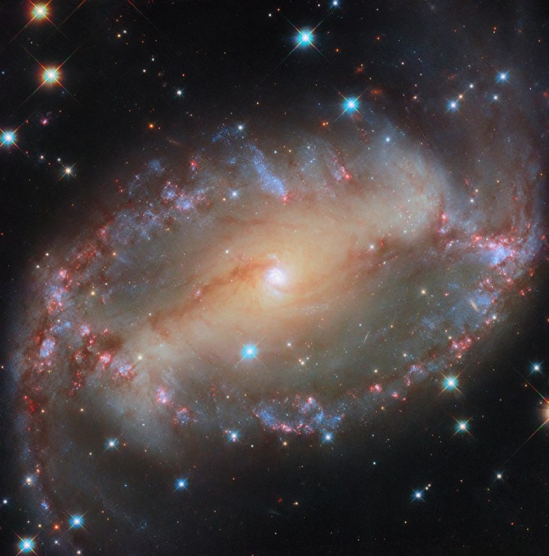 Удивительный мир галактик: знакомимся с NGC 2566