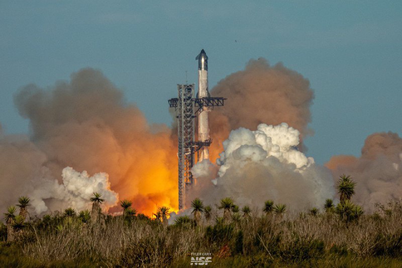 Итоги 7-го полёта Starship: успешные моменты и некоторые сложности