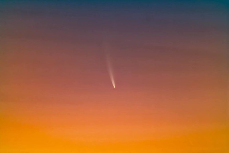 Подборка фотографий кометы C/2024 G3 ATLAS