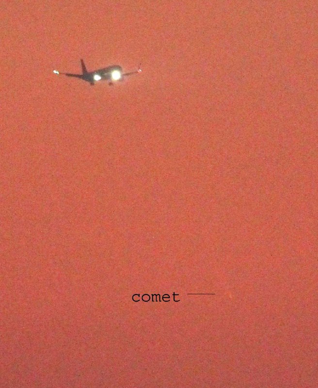 Подборка фотографий кометы C/2024 G3 ATLAS
