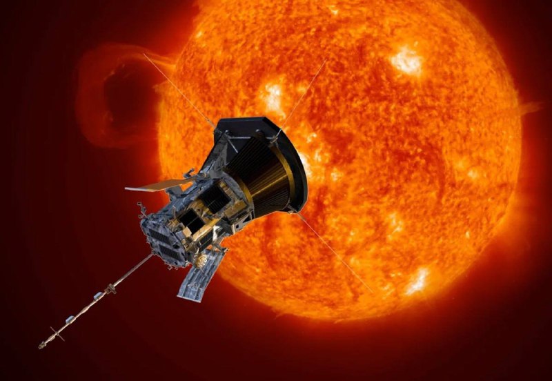 Новости о Parker Solar Probe