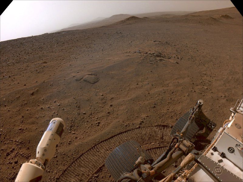 Первый этап миссии Mars Perseverance завершен