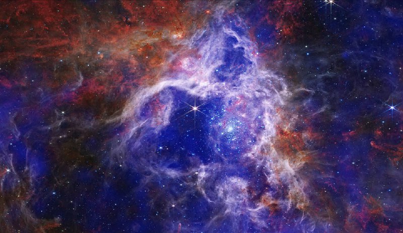 Лучшие космические снимки 2024 года от NASA