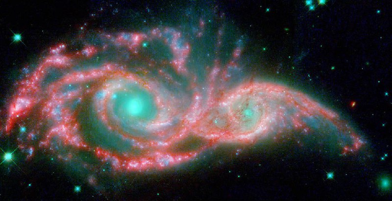Лучшие космические снимки 2024 года от NASA