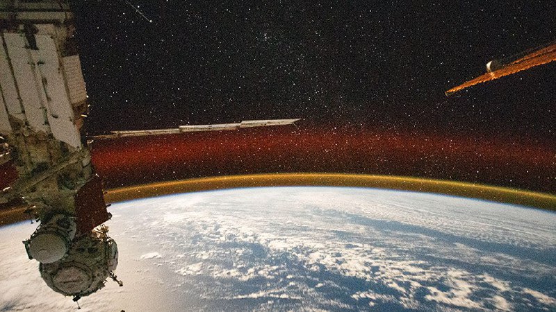 Лучшие космические снимки 2024 года от NASA