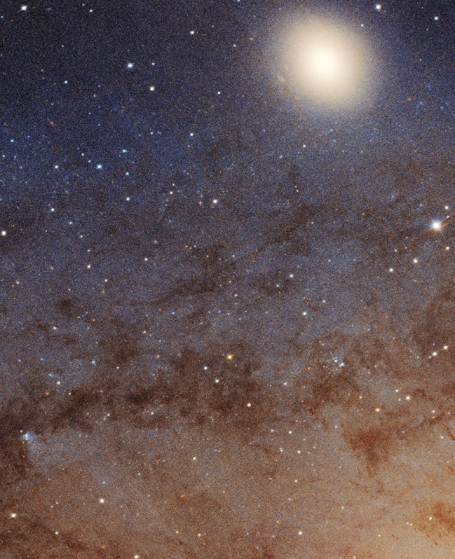 Панорама галактики Андромеда: исследование NASA и астрономов