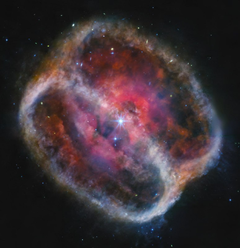 Планетарная туманность NGC 1514: изучение мира космоса